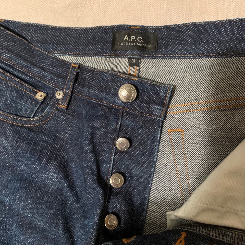 A.P.C. Petit New Standard Selvedge denim jeans - Size 31